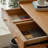 12 Pair Solid Wood Shoe Storage Cabinet