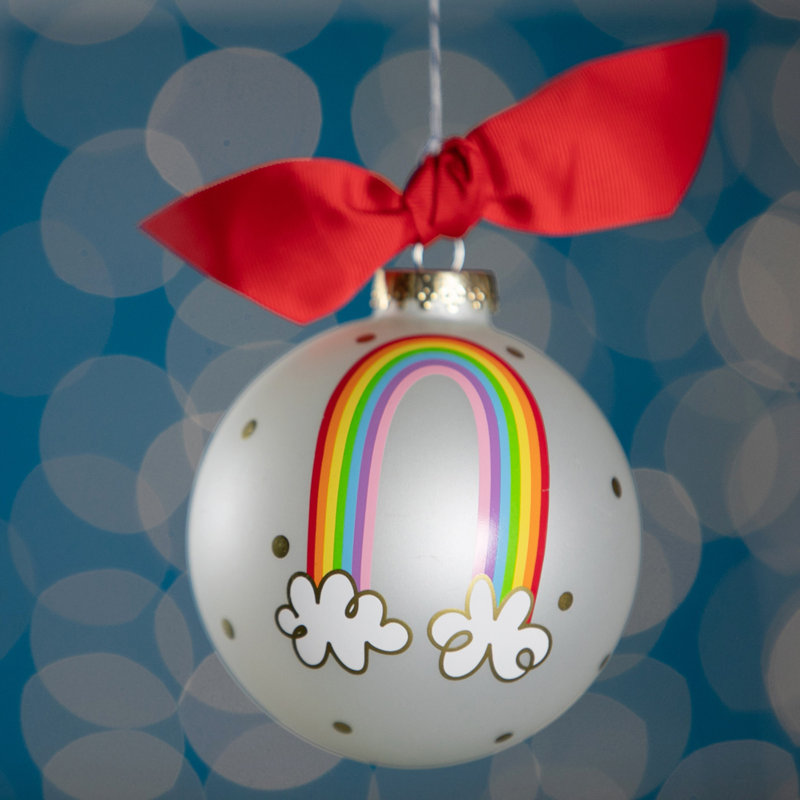Ornement en forme de boule Rainbow of Hope