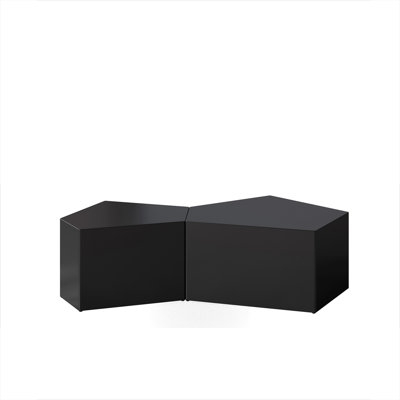 Irregular Pentagon Nesting Coffee Table Set Geometric Coffee Table Set Side Table Set Cocktail Table Set Center Table Set For Living Room Bedroom Irregular Pentagon Nesting Coffee Table Set Geometric Coffee Table Set Side Table Set Cocktail Table Set Center Table Set For Living Room Bedroom