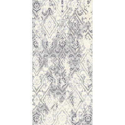 Crème/gris Tapis décoratif Touffeté Bester