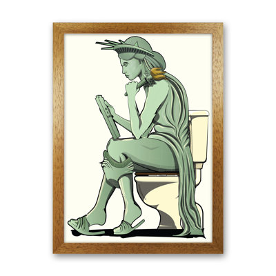 Statue Of Liberty Loo - Print