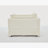 Oversized Corduroy Chaise Longue With Ottoman-1119530558