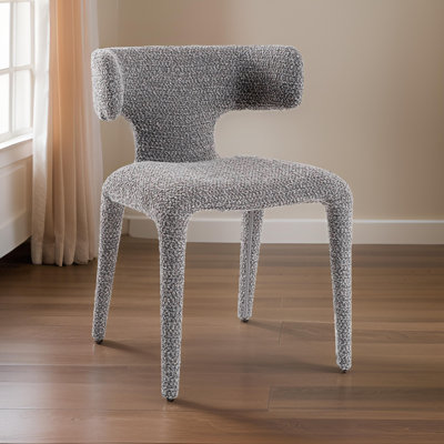 Chaise avec accoudoirs à oreilles Margart