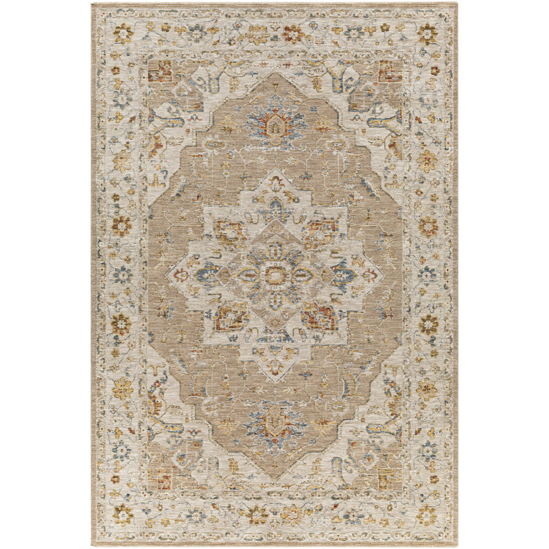 Inti Oriental Indoor Rug, Rectangle 6'7" x 9'6"