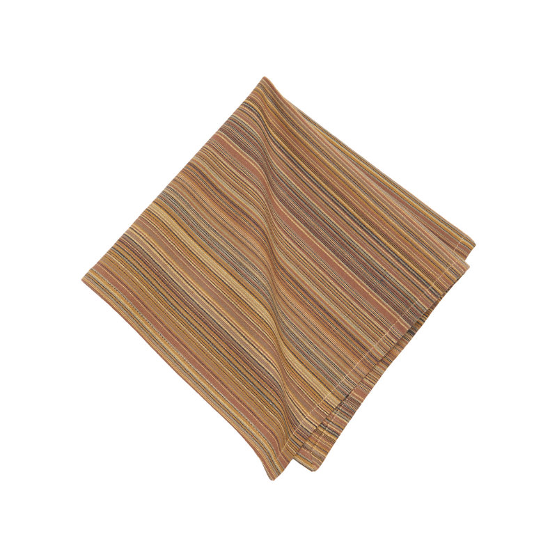 Cedar Stripes Napkin Set of 6