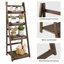 Minner 110cm H x 41cm W Ladder Bookcase