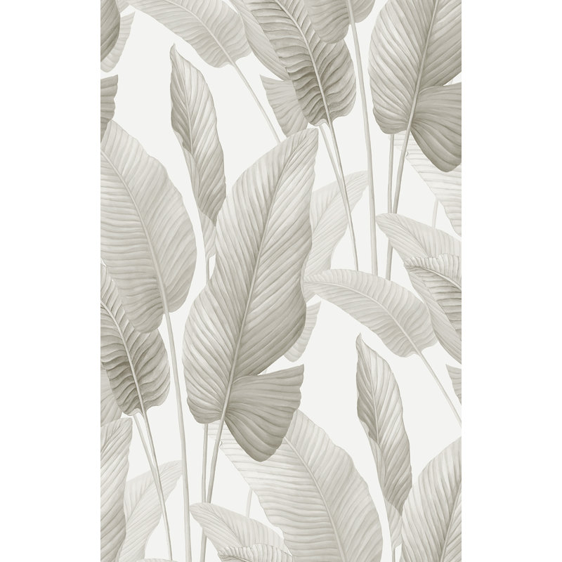 Papier peint mylar blanc lustré Seabrook Designs, Blanc brillant