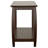 Cappuccino Rectangular Sofa Table