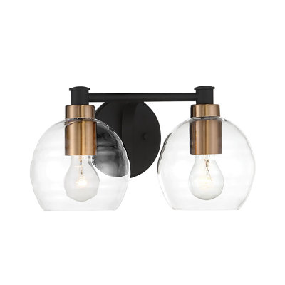 2 - Light Dimmable Bath Bar