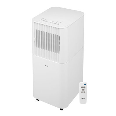 LG 6,000 BTU DOE/ 8,000 BTU ASHRAE Portable Air Conditioner with Auto Evaporation System