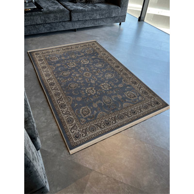 Tapis rectangulaire Xaven