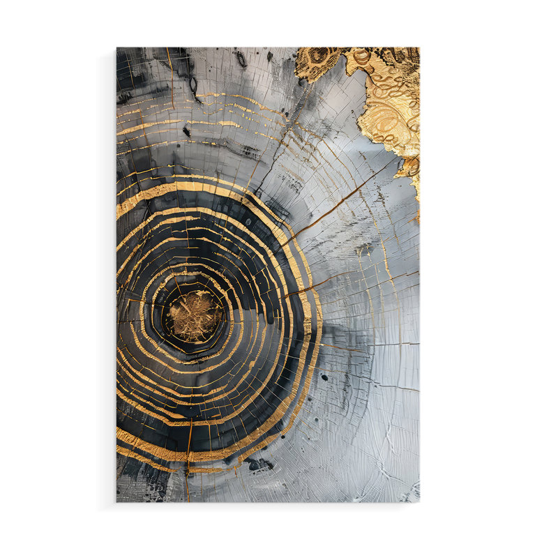 ABSTRACT Series CCXXXIV -Canvas Print Only - NOT FRAMED, H 36 po x l 24 po