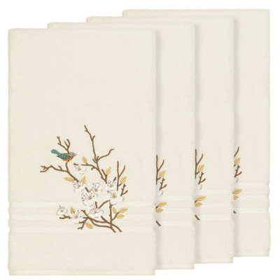 Spring Time Turkish Cotton Midweight Bath Towel