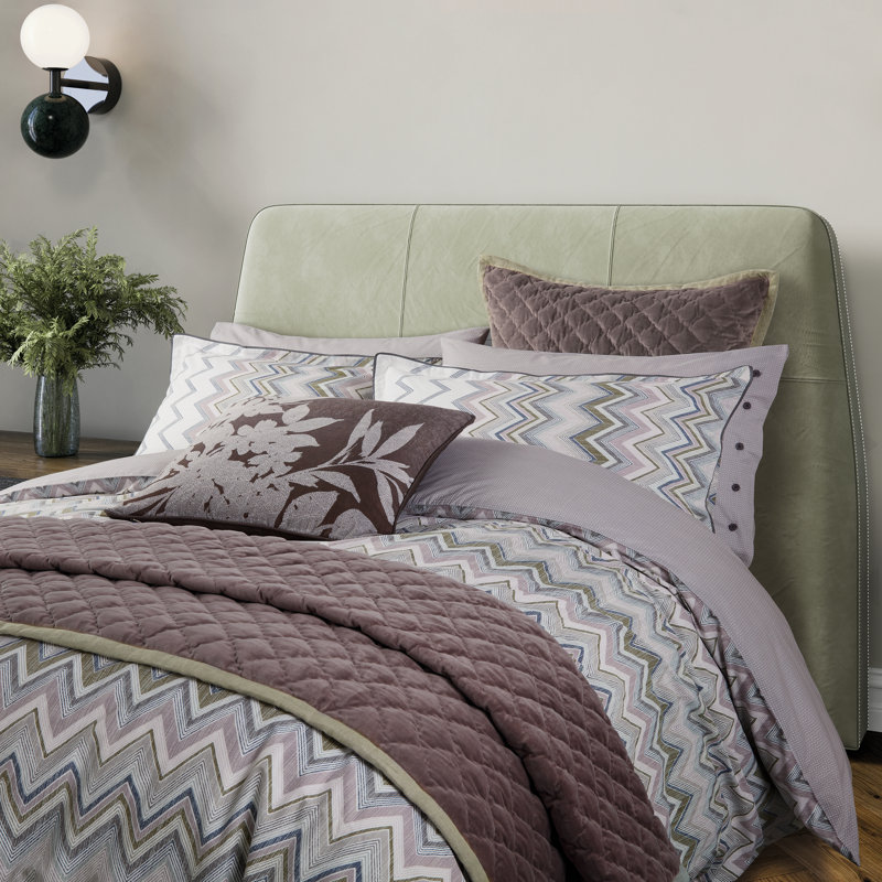 Claudia Cotton Duvet Cover Set, King Size Duvet Cover + 2 Pillowcases