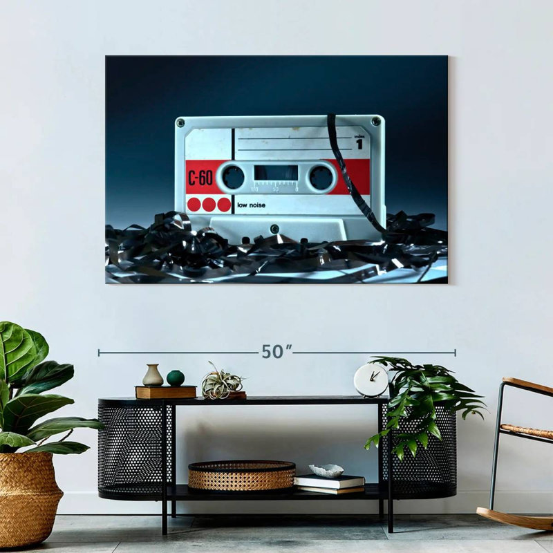 Abarca Mixtape Film Tangle, 32" H x 48" W