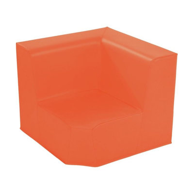 Chaise de coin basse de base - Hauteur du siège: 6 po