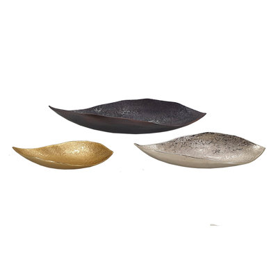 Metal Tray - Set of 3