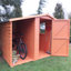Lewis Shed with Log Store-37296582