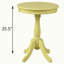 Table d'appoint pivotante jaune clair-715911427