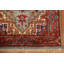 Tapis de couloir géométrique Heriz Serapi 3X8