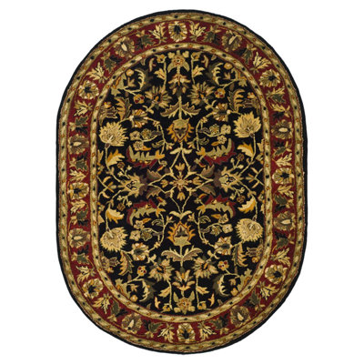 Cranmore Hand Tufted Wool Oriental Rug