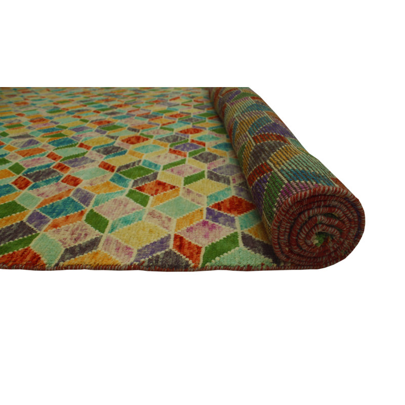 Tapis mauve Balochi Kayla