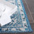 Mariaclara 500 Performance Oriental Indoor/Outdoor Area Rug-2062424896