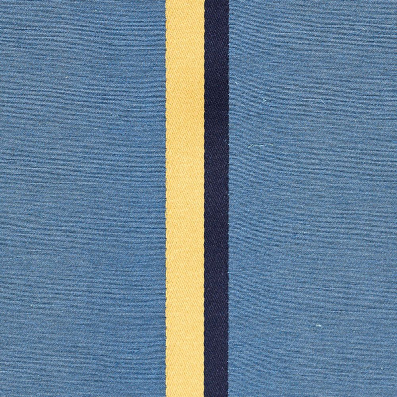 Tissu à rayures Larivey, Ardoise