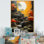 Paysage zen harmonie I - impression