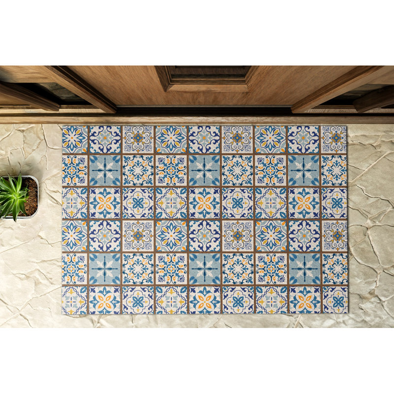 Non-Slip Outdoor Doormat