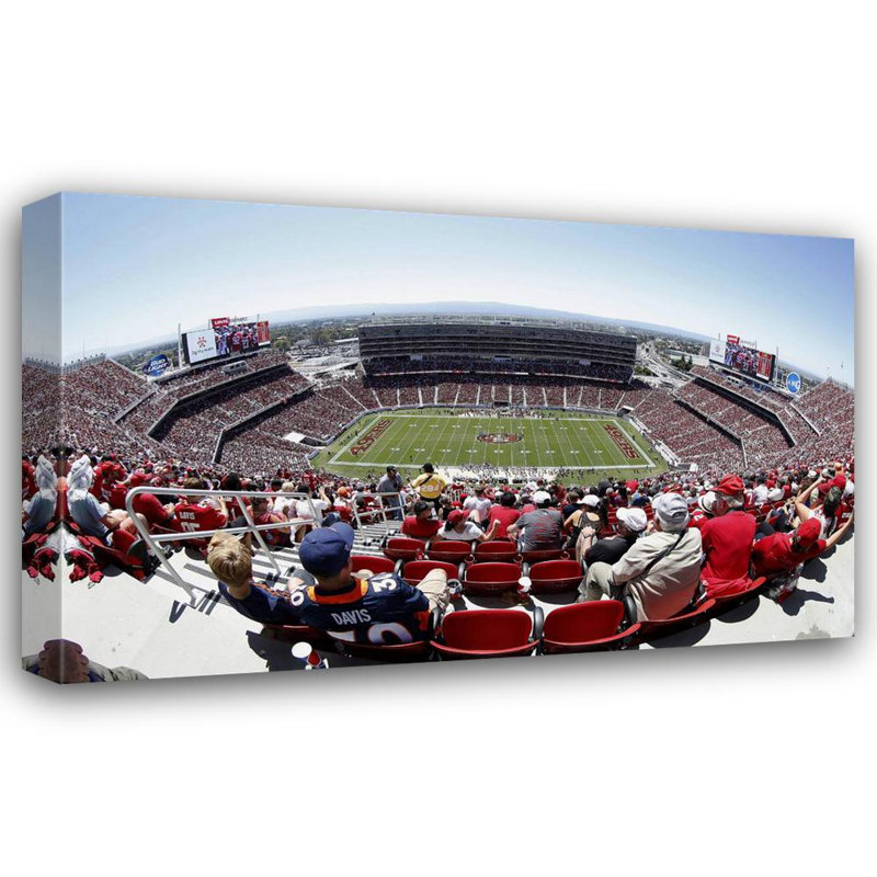 Levi's Stadium, 15" H x 24" W