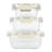 3 Container Food Storage Set