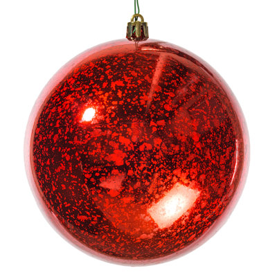 Shiny Mercury Ball Ornament