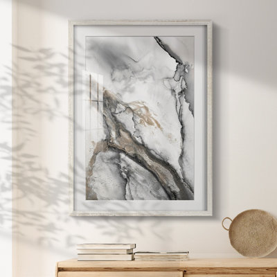 Abstract Ink Fantasy II -Framed Print