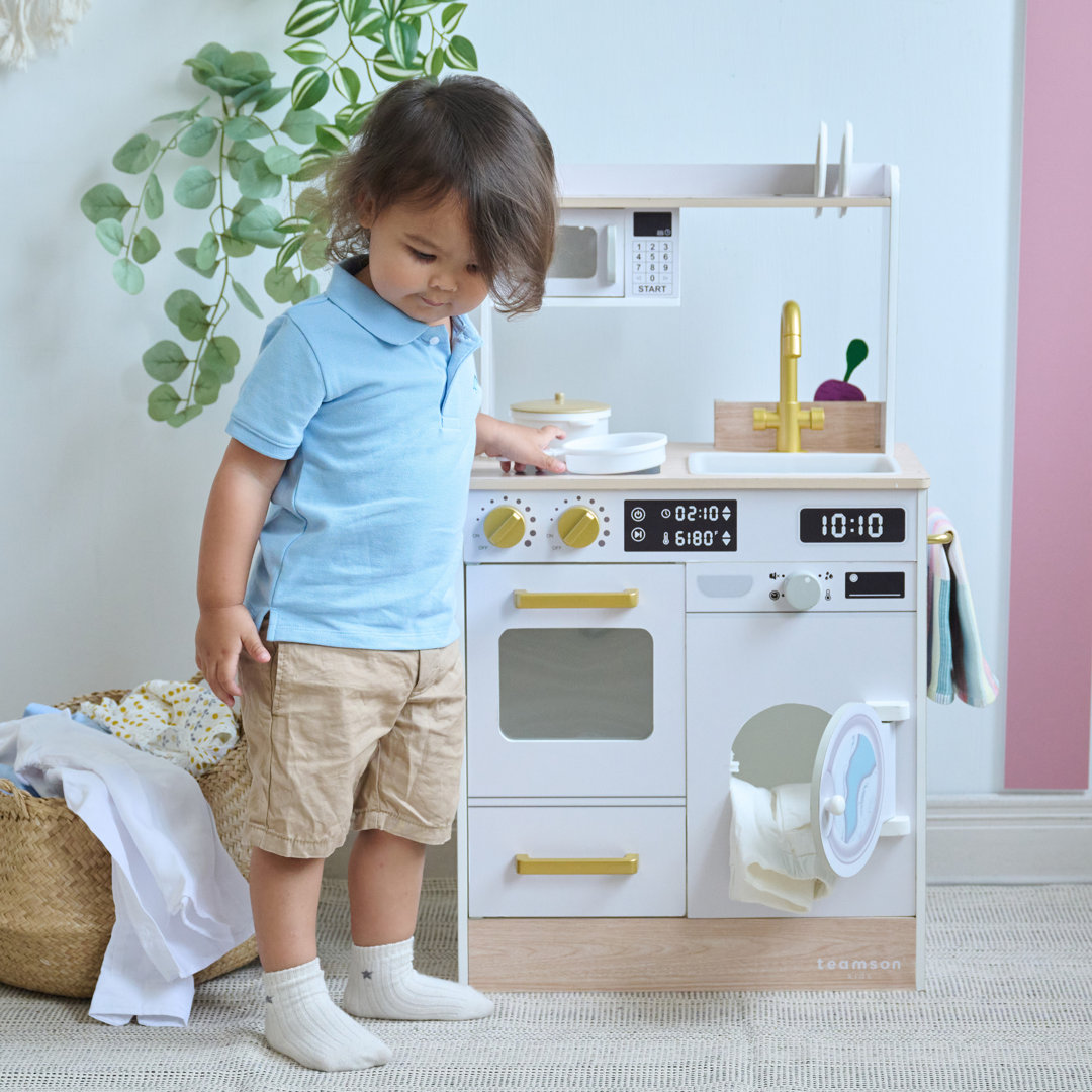Teamson Kids - Little Chef Lake Tahoe Master Play Kitchen