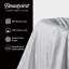 Oreiller en plumes et duvet d'oie 100% coton Beautyrest-63477056