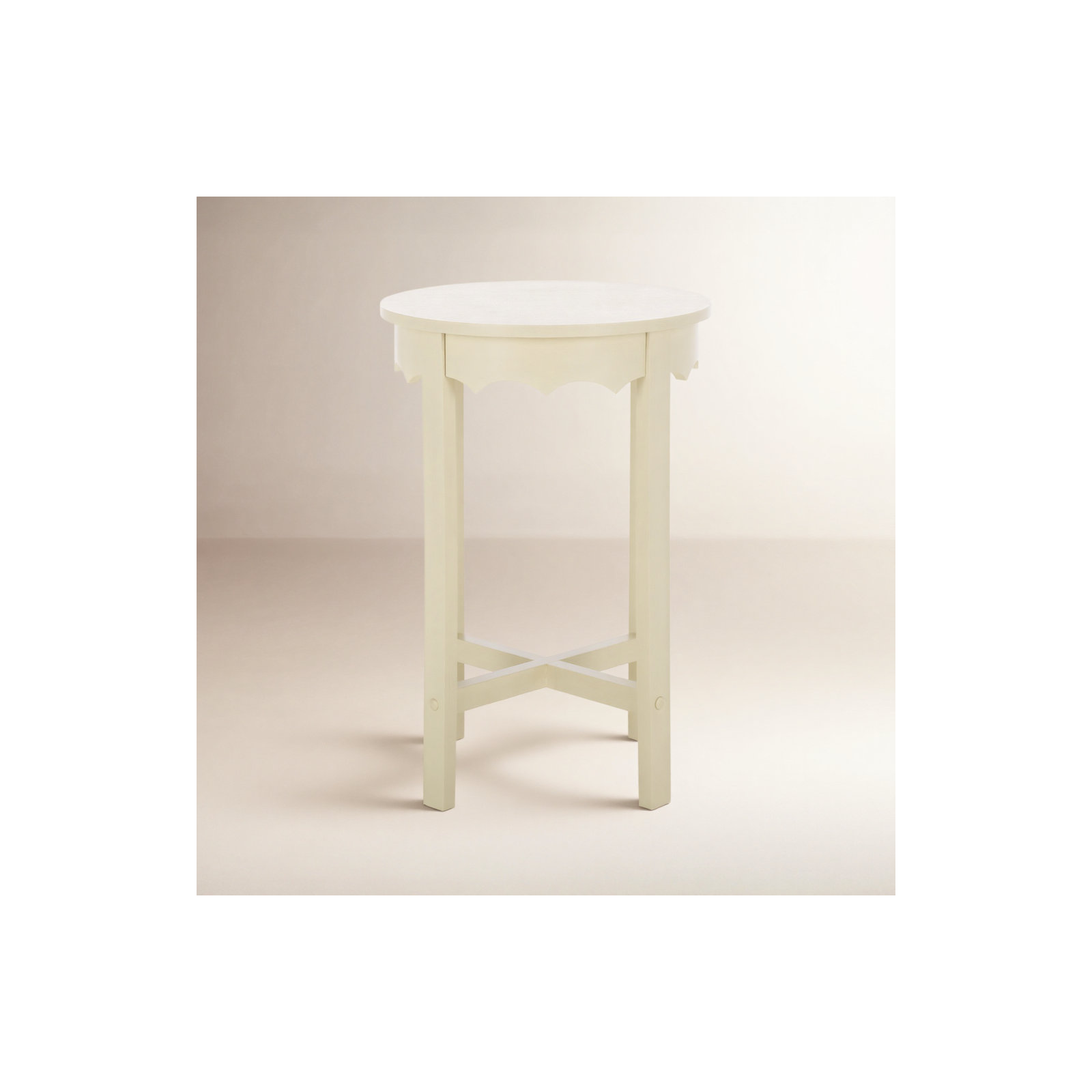Sabine End Table, Sand