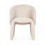 Chaise avec accoudoirs rembourrée Halstead-110602931
