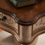 Table basse en bois massif de style européen Table basse en bois massif