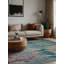 Tapis gris lavable à la machine-925657119