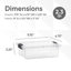Boîtes de rangement transparentes avec couvercles Superio-65765004-102097789