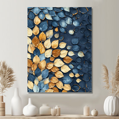 Reesa - Leaves Print Wall Art
