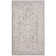 Calidia Oriental Light Gray Area Rug