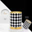 Ceramic / Porcelain Round Utensil Crock