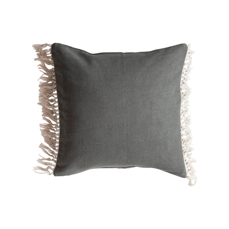  Throw Pillow, Gray