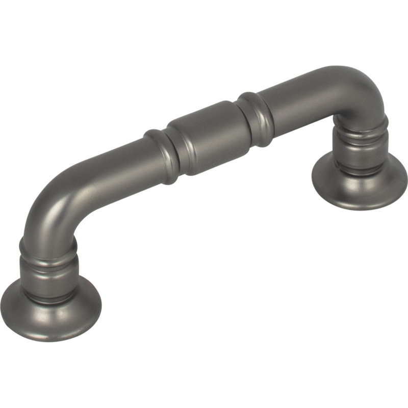 Kent Bar pull, Ash Gray, 3" Center to Center