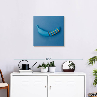 Banane bleue tranchée Yarlin