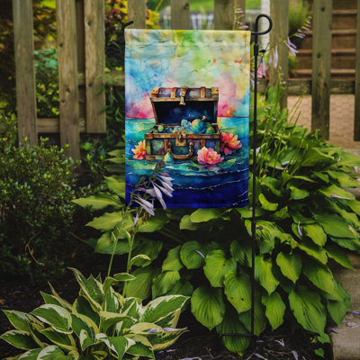 Double Sided 15.5'' H x 11.25'' W Polyester Garden Flag