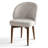 Upholstered Barrel Dining Chairs-77252580
