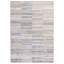 Anandita Stripe Blue Area Rug-137095120